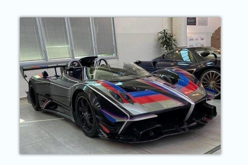 XPEL Zonda R Barchetta实车曝光