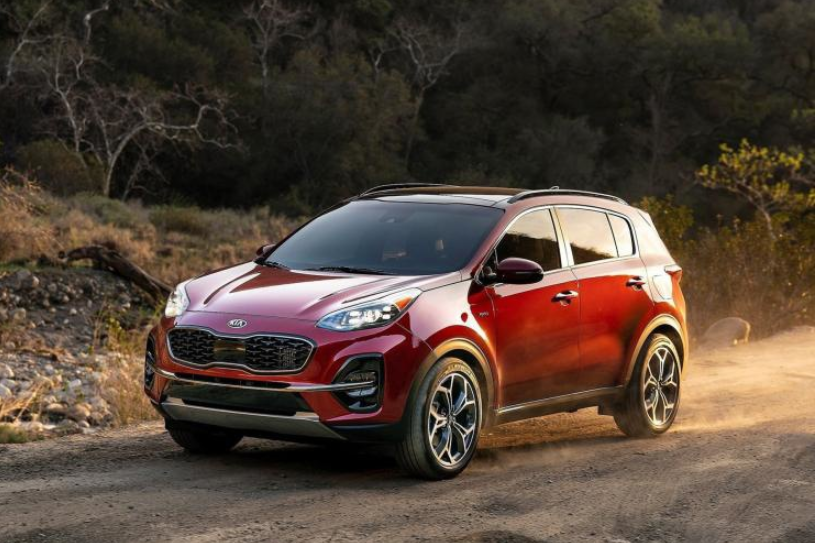 汽车贴膜 起亚发布2022款SPORTAGE