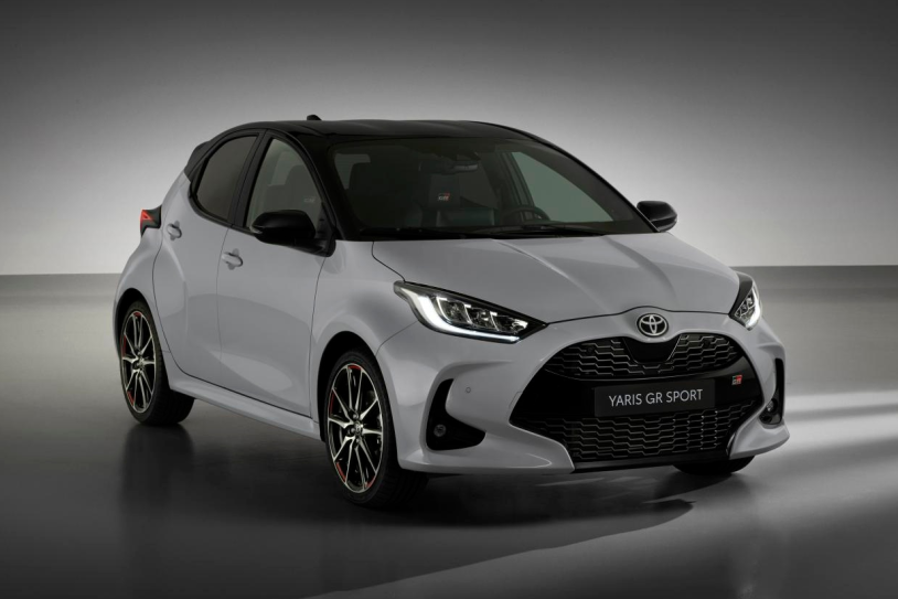 汽车贴膜 YARiS GR SPORT官图